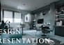 do interior design and render for cafe, restaurant, office, and apartment